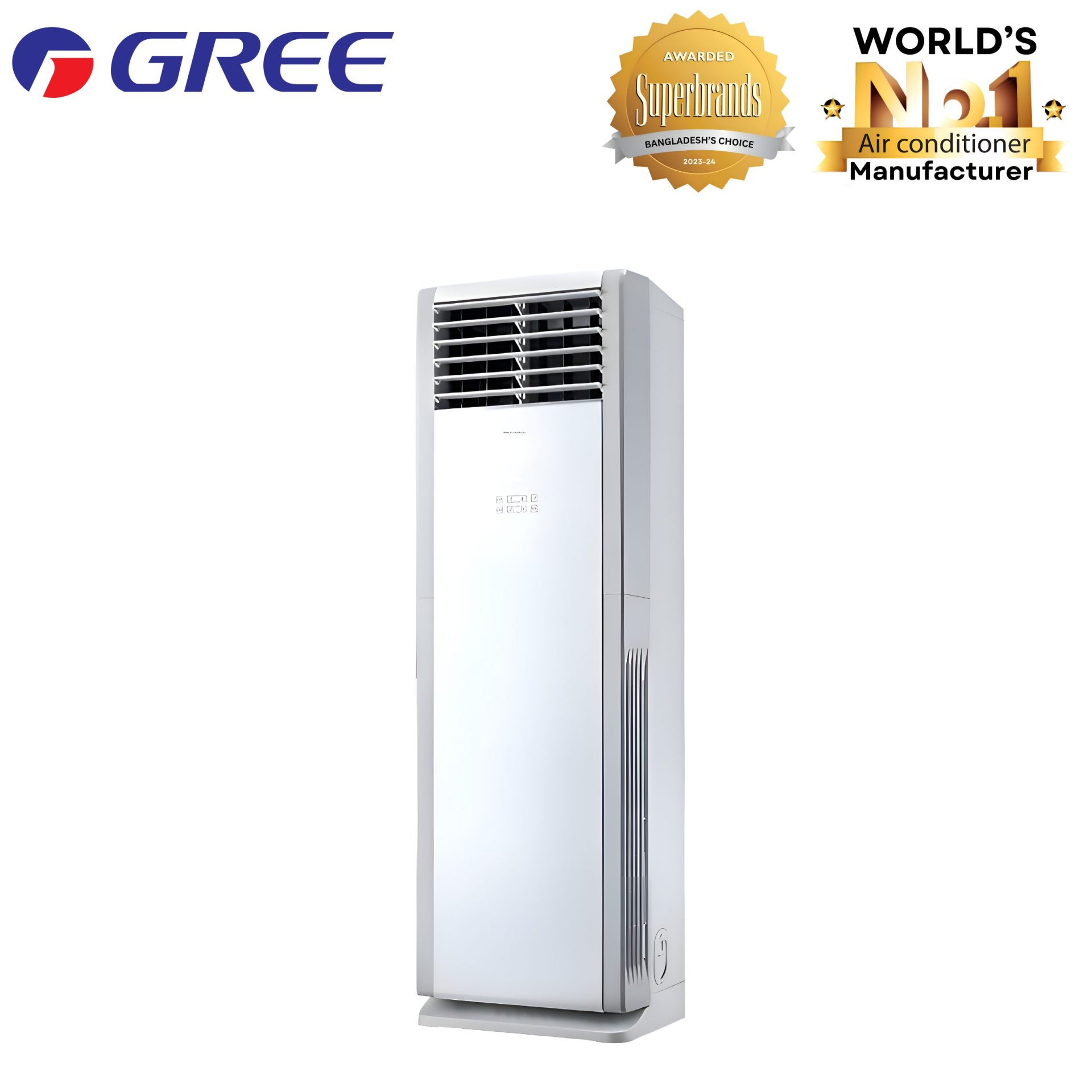 Gree Floor Standing Air Conditioner-GFH-24XTS410 (2. 0 TON), H&C