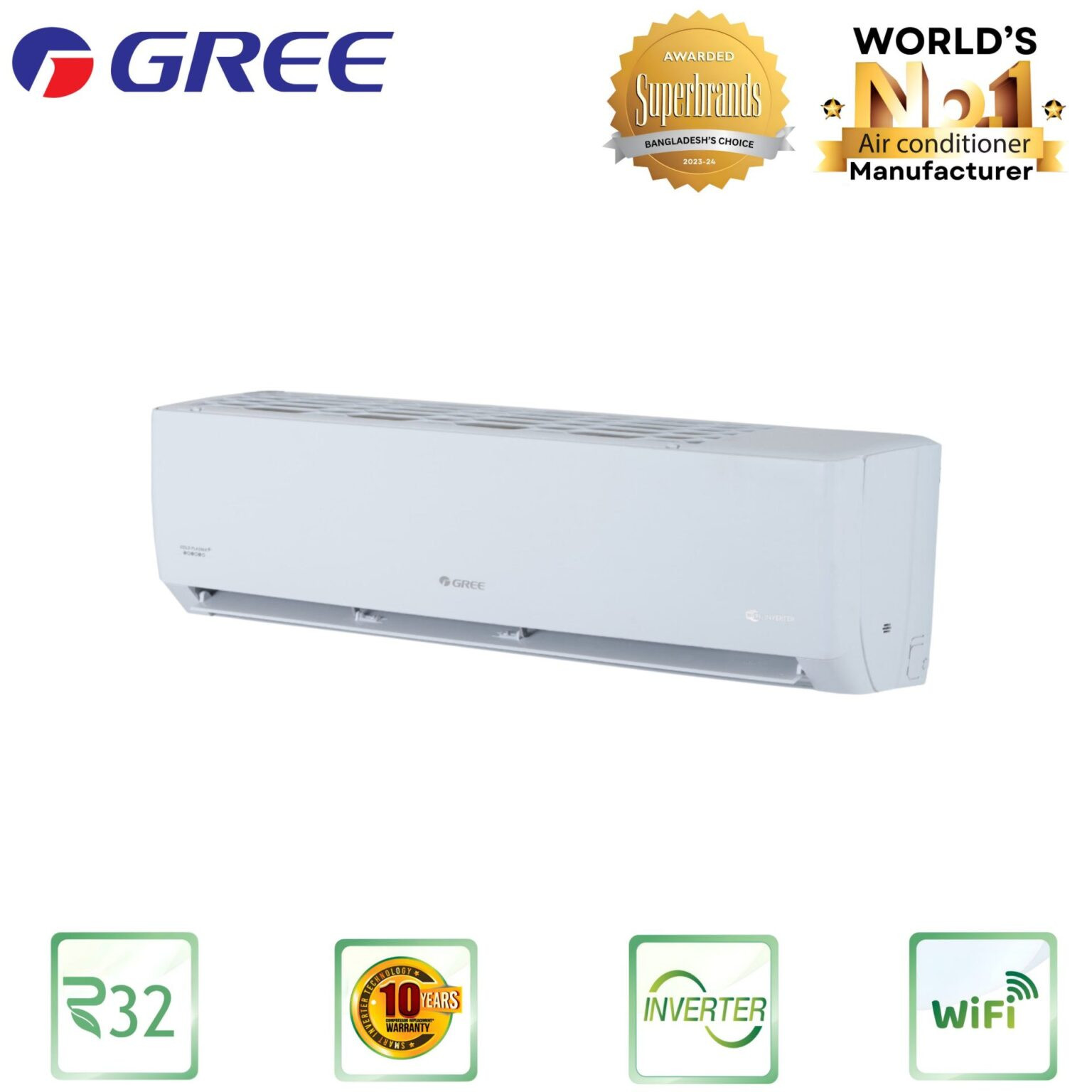 Gree Floor Standing Air Conditioner-GFH-48XTS410(4. 0 TON)-H&C