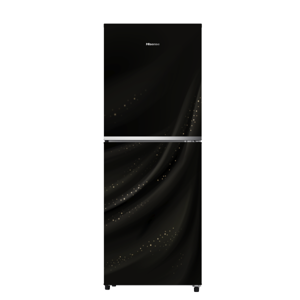 Hisense 238L TMF Glass Door Refrigerator RTDG236NAAB/BD3 Avatar Black