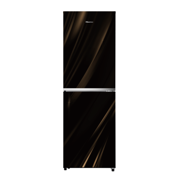 Hisense 277L TMF Glass Door Refrigerator RTDG276NARG/BD3 Rose Gold