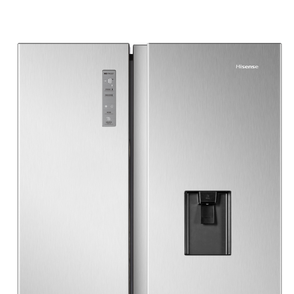 Hisense 564 L Side by Side Refrigerator-Silver RC67WS4OWQ