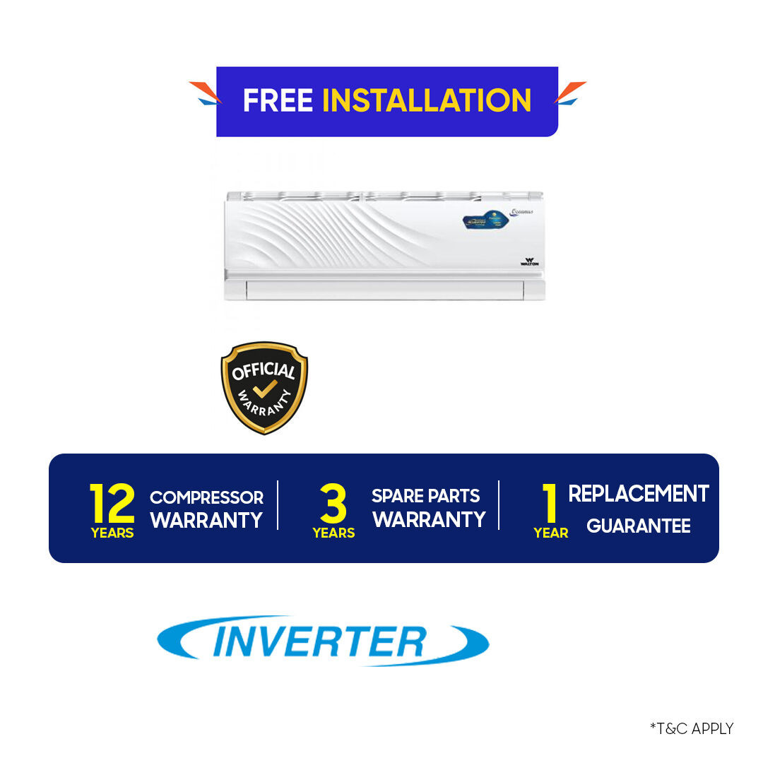 Walton 1.5 Ton Intelligent Inverter Air Conditioner (WSI-OCEANUS-18M)