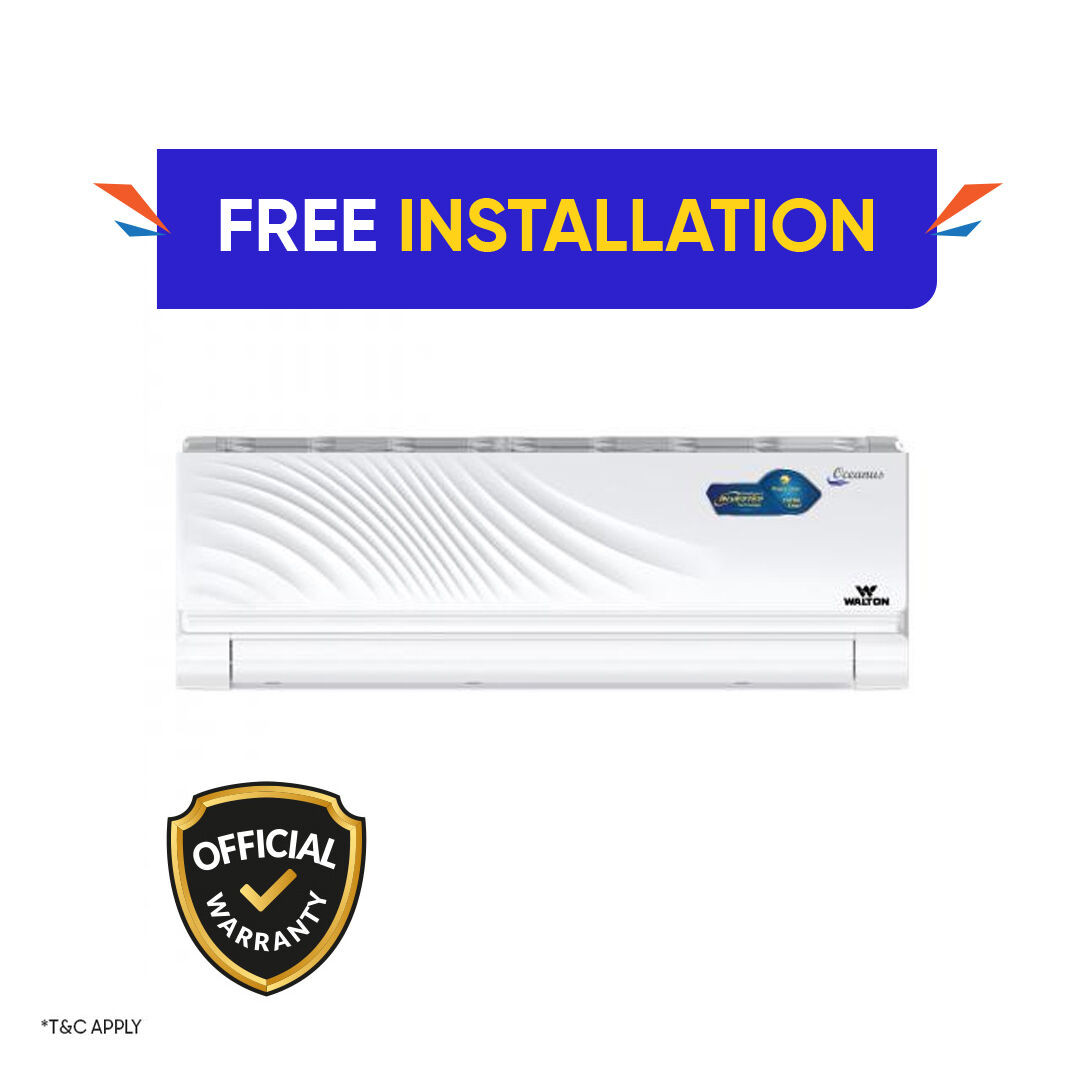 Walton 1 Ton Intelligent Inverter Air Conditioner (WSI-OCEANUS-12J)