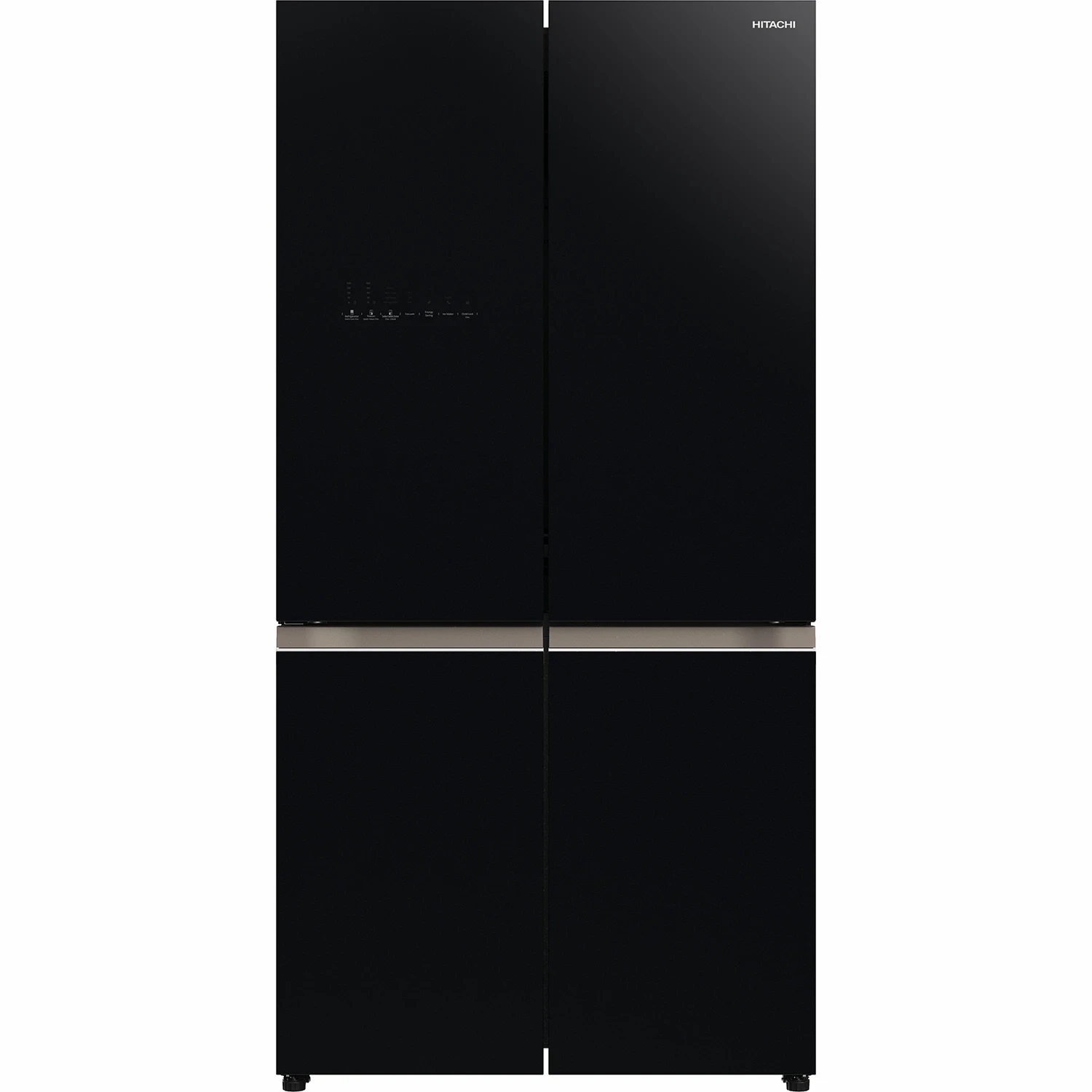 Hitachi 4 Door French Bottom Freezer | R-WB700VPB2 (GBK) | 713L