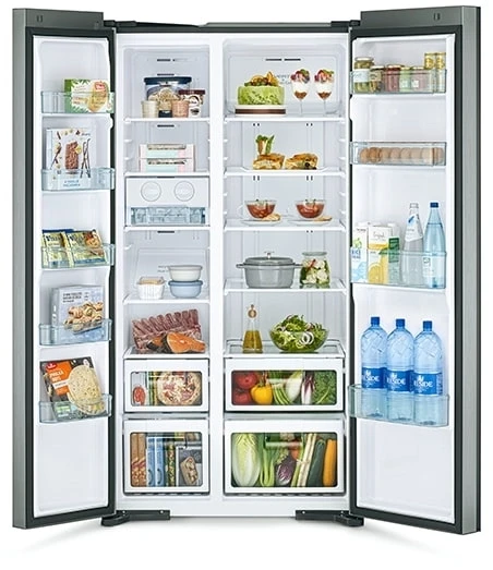 Hitachi Side By Side Refrigerator | R-S800PB0 KD (GBK) | 641L
