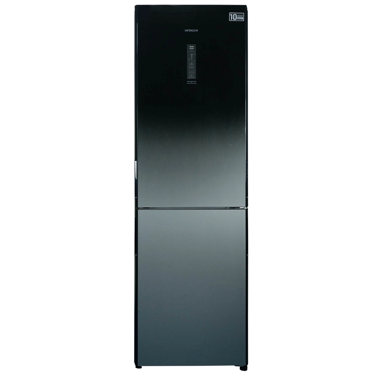Hitachi Stylish Bottom Freezer | R-BG410P6PBX (XGR) | 366L