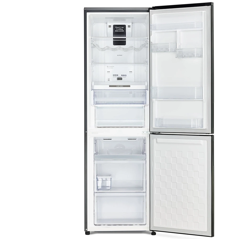 Hitachi Stylish Bottom Freezer | R-BG410P6PBX (GBK) | 366L