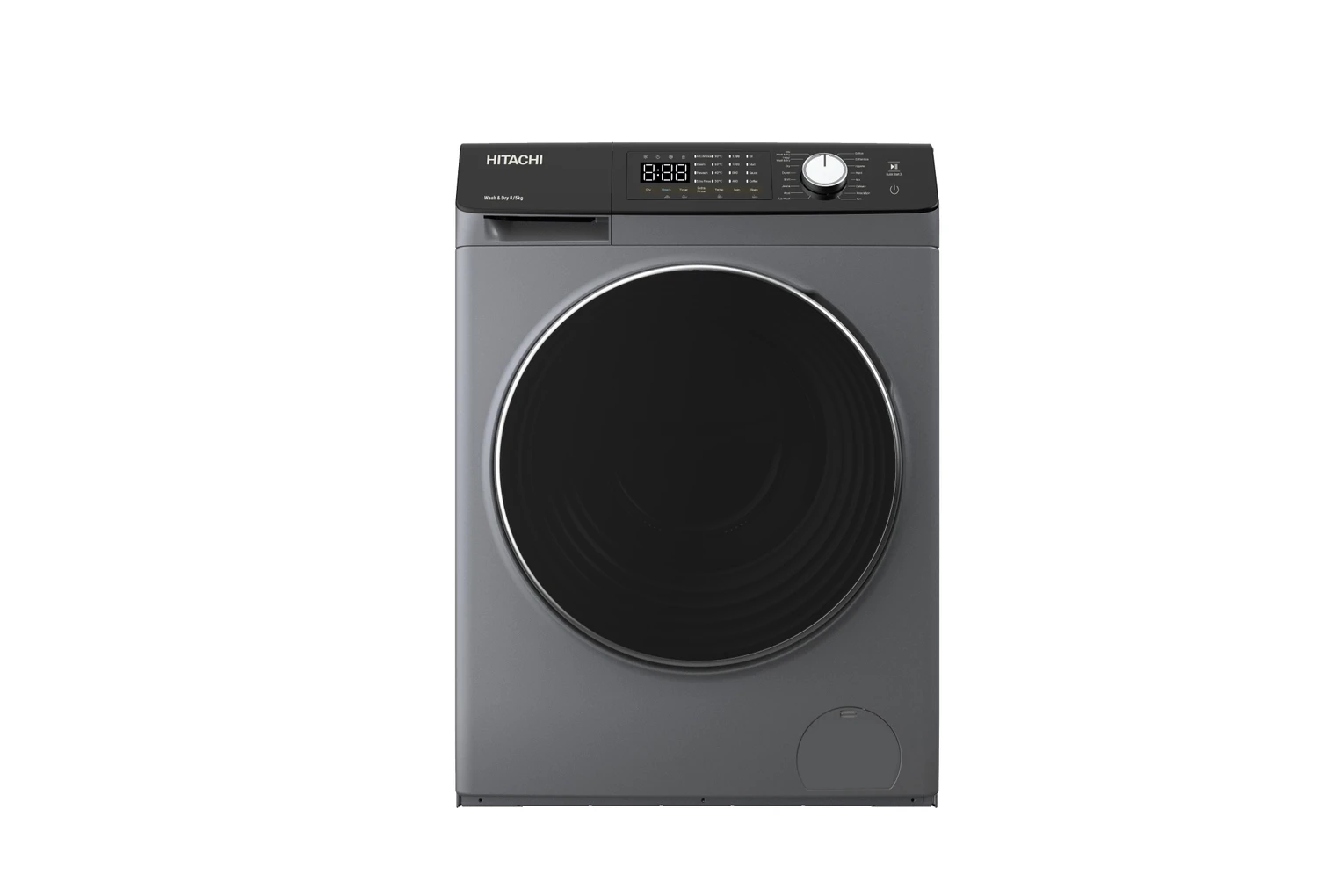 Hitachi Inverter Washing Machine | BD-802HVOS/W | 8 KG