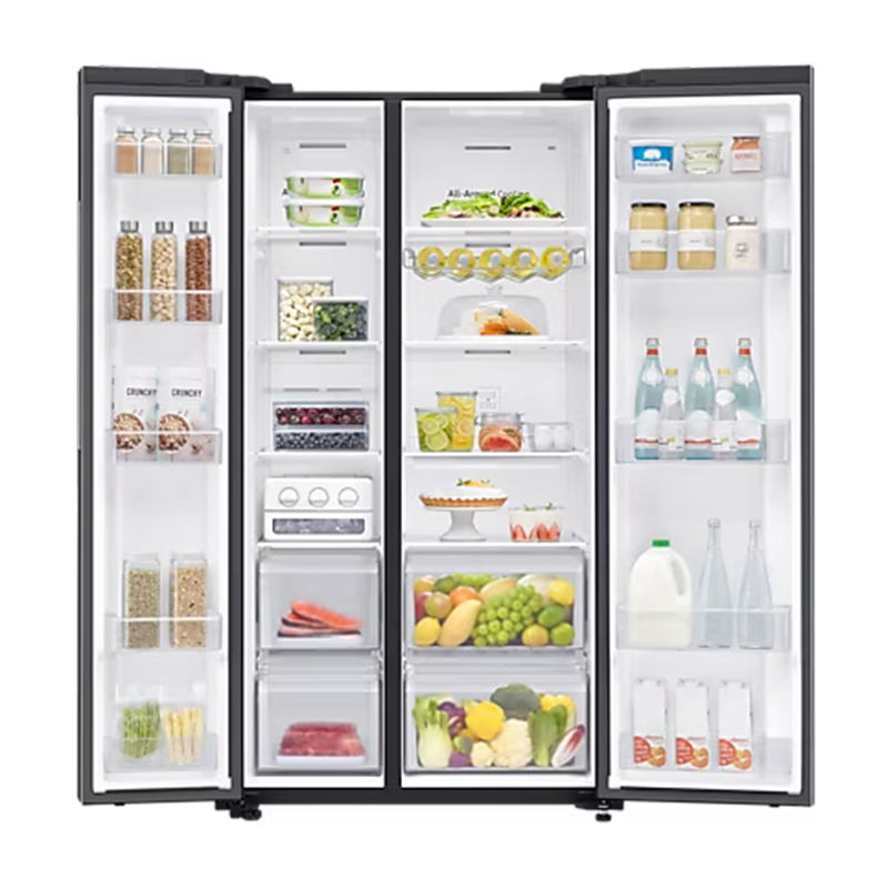 Samsung 700 Liters Side by Side Refrigerator (RS72R5011B4/D2)