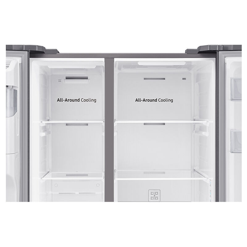 Samsung 676 Liters Side by Side Refrigerator with SpaceMax Technology (RS74R5101SL)