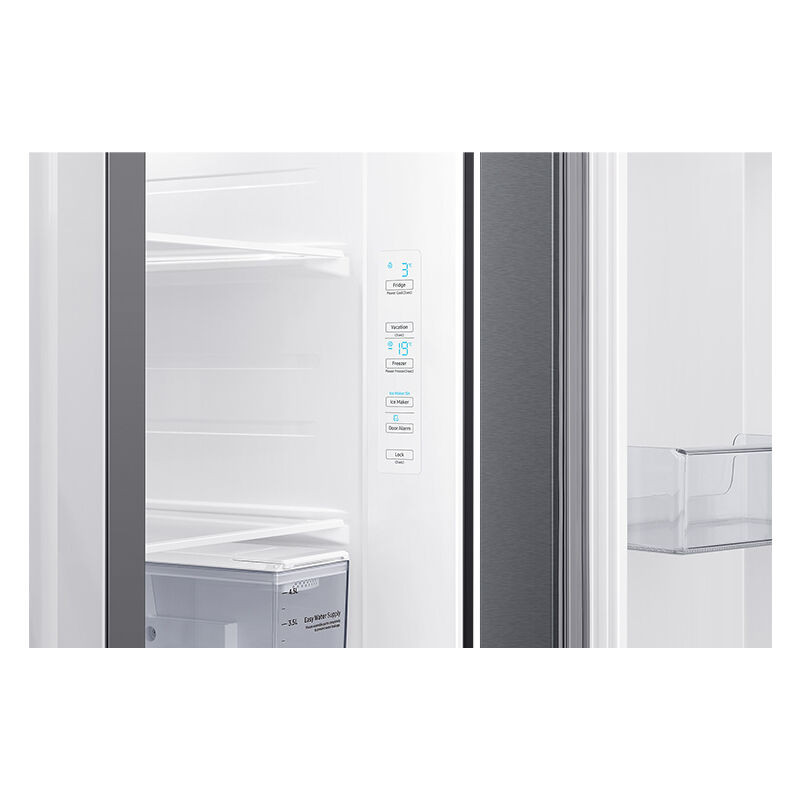 Samsung 676 Liters Side by Side Refrigerator with SpaceMax Technology (RS74R5101SL)