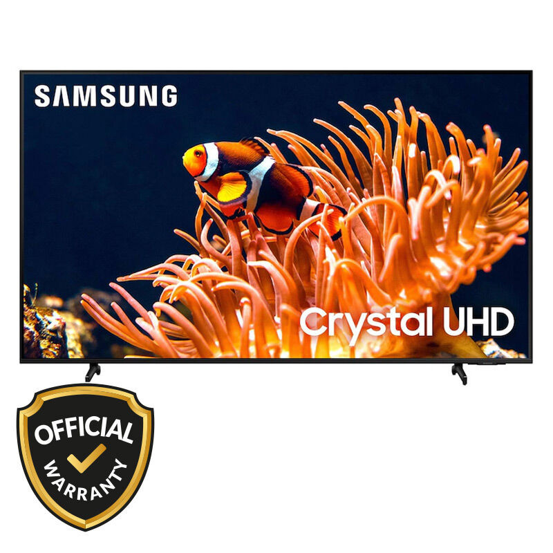 Samsung 50 Inch Class Crystal UHD 4K Smart TV (50DU8000)