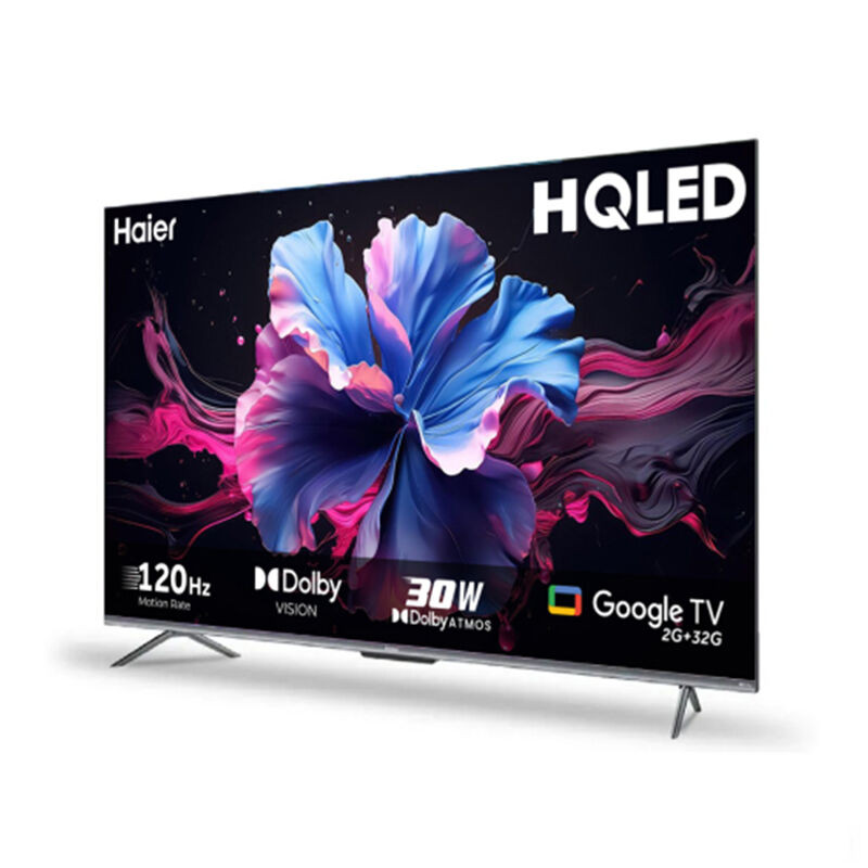 Haier 55 Inch HQLED 4K UHD Google TV (H55P7UX)