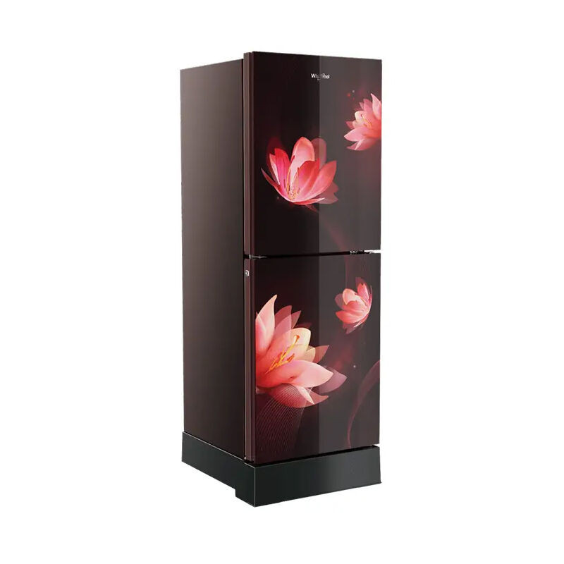 Whirlpool 257 Liters Fresh Magic Pro Glass Door Refrigerator