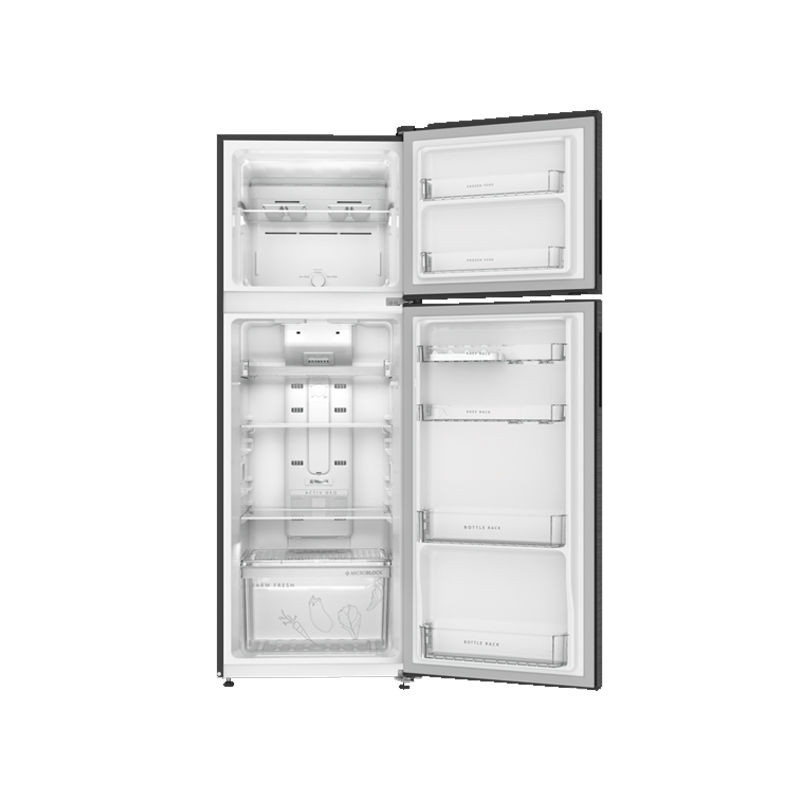 Whirlpool 278 Liters Intellifresh Inverter Non-Frost Refrigerator–Steel Onyx