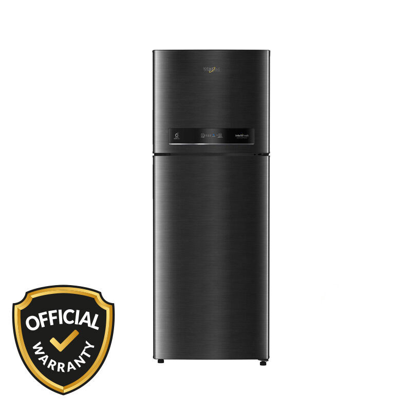 Whirlpool 278 Liters Intellifresh Inverter Non-Frost Refrigerator–Steel Onyx