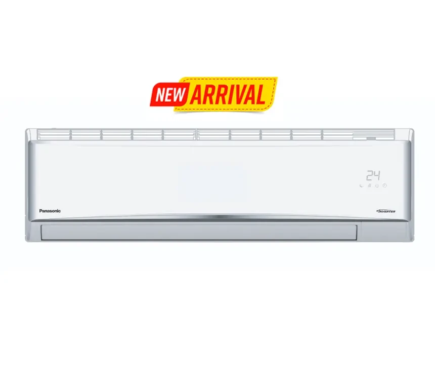 Panasonic 1.5 Ton Inverter Split Type Air Conditioner.