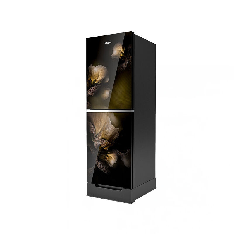 Whirlpool Fresh Magic Pro 278L Glass Door Refrigerator-Glow