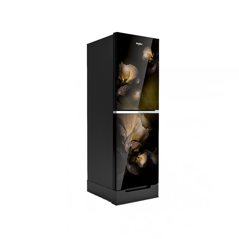 Whirlpool Fresh Magic Pro 236L Glass Door Refrigerator-Glow