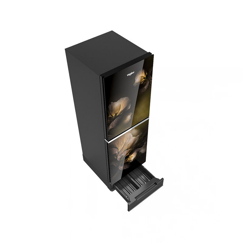 Whirlpool Fresh Magic Pro 278L Glass Door Refrigerator-Rosalia