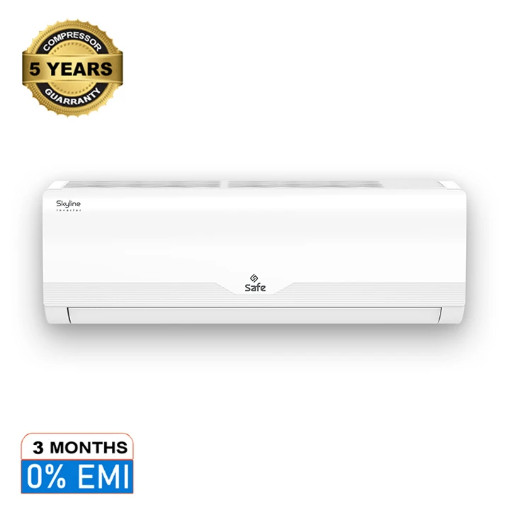 SAFE 1.5 Ton Inverter Split Intelligent Air Conditioner (E18KINV)