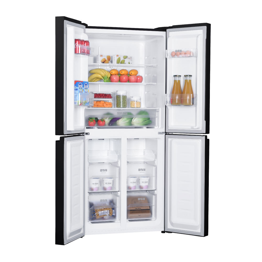 Sharp 4-Door Inverter Refrigerator SJ-EFD589X-BK | 473 Liters