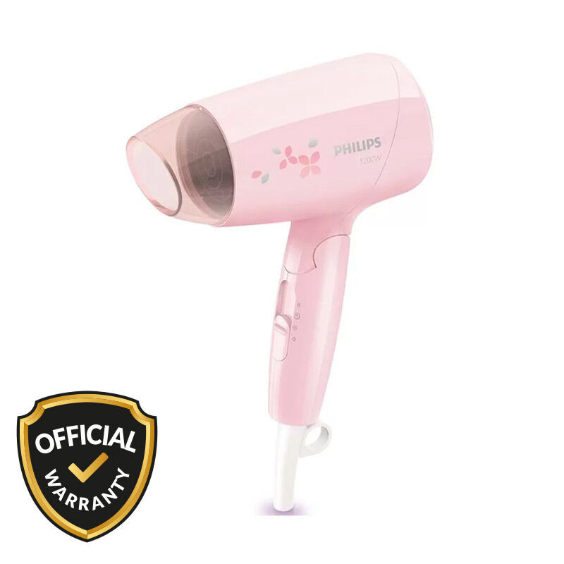Philips BHC010/00 Essential Hair Dryer-Pink