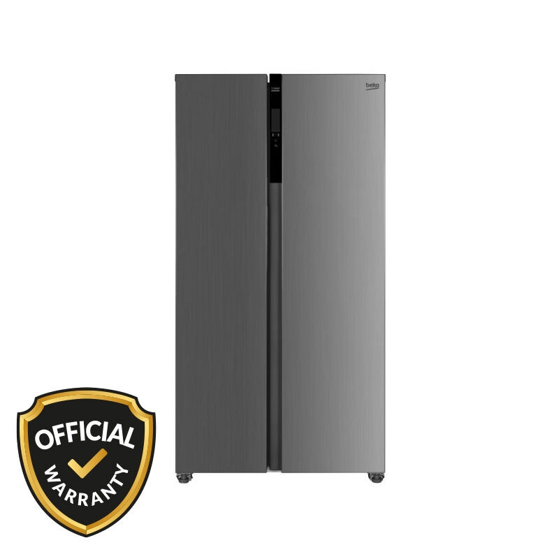 Beko 436L Side-By-Side Refrigerator (BOREF-B1RGNS44HXPI)