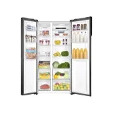 Haier HRF-622IBG 600L Side-by-Side No Frost Refrigerator