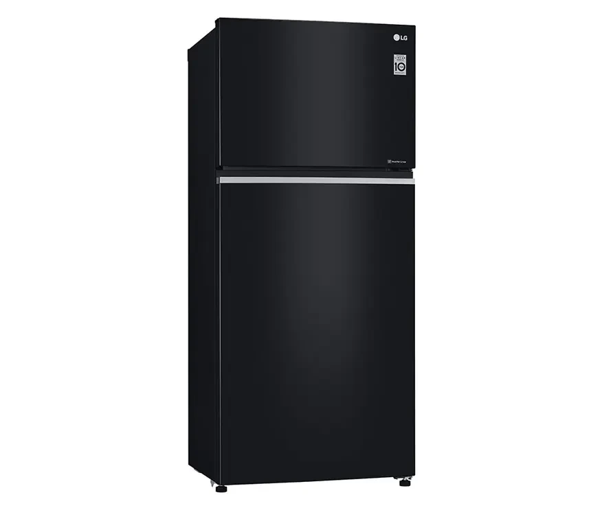 506L TOP FREEZER WITH INVERTER LINEAR COMPRESSOR IN BLACK MIRROR
