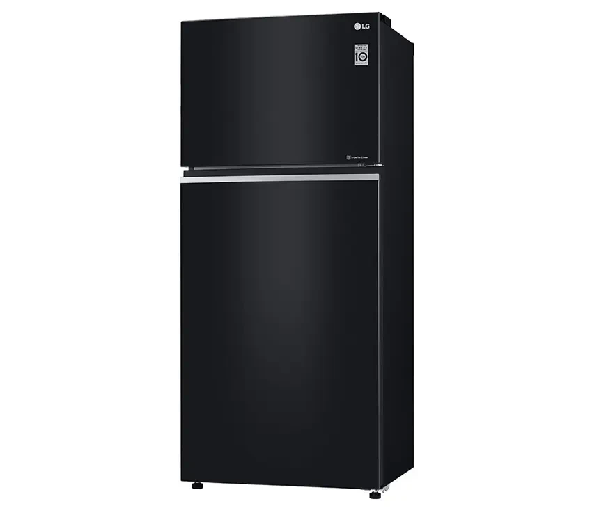 506L TOP FREEZER WITH INVERTER LINEAR COMPRESSOR IN BLACK MIRROR