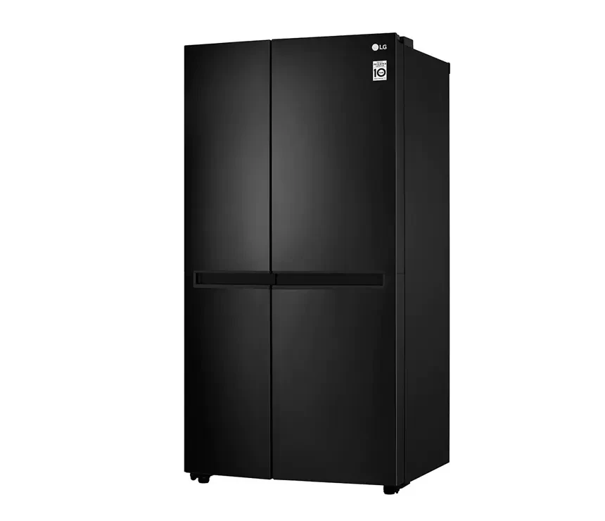 643L SIDE-BY-SIDE-FRIDGE WITH LINEAR COMPRESSOR IN WESTERN BLACK
