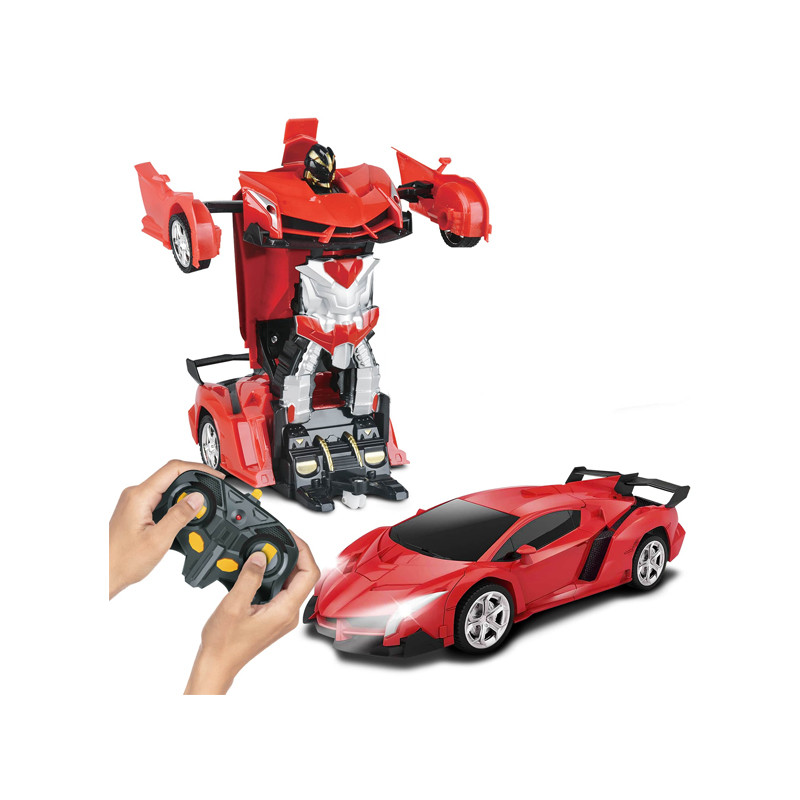 Teton Transformer Robot Car