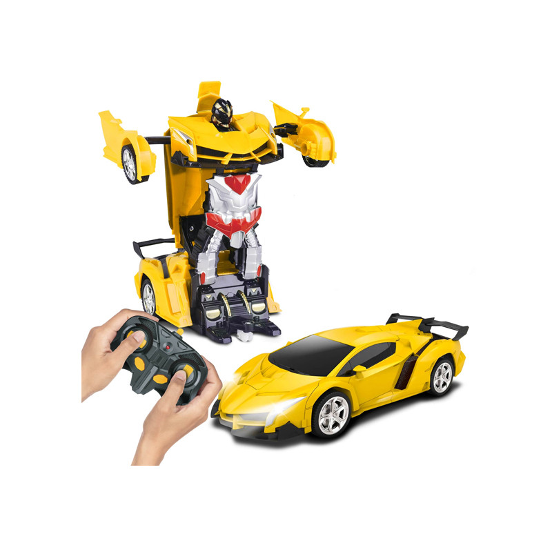 Teton Transformer Robot Car
