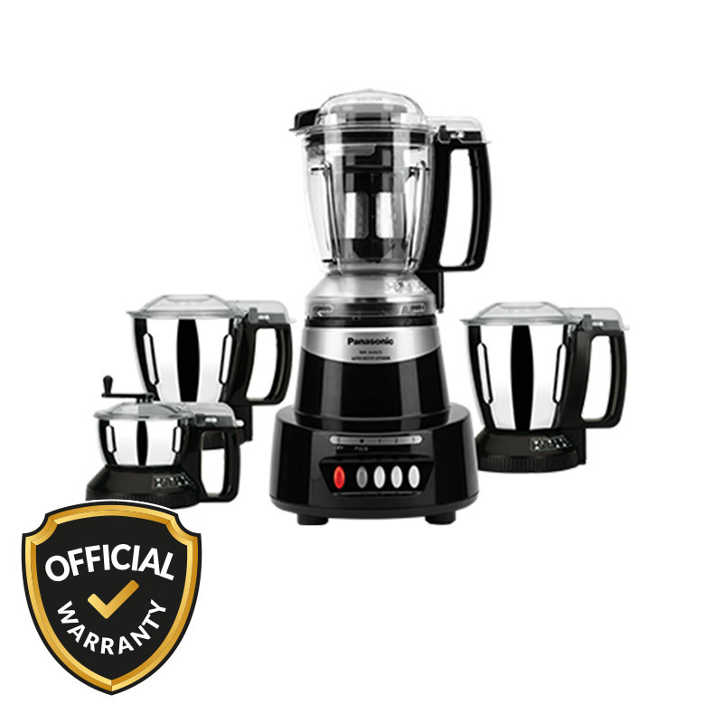 Panasonic MX-AV425 1500W Max 9-in-1 Super Mixer Grinder (4 Jars)