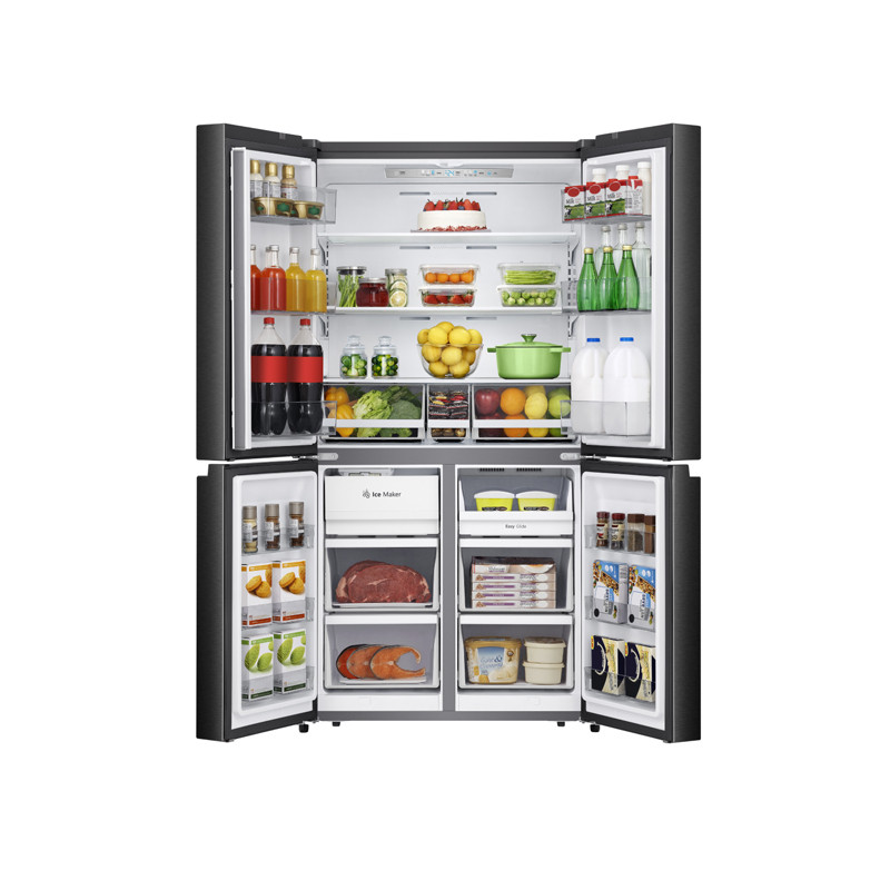 Hisense 664 L Cross Door Refrigerator