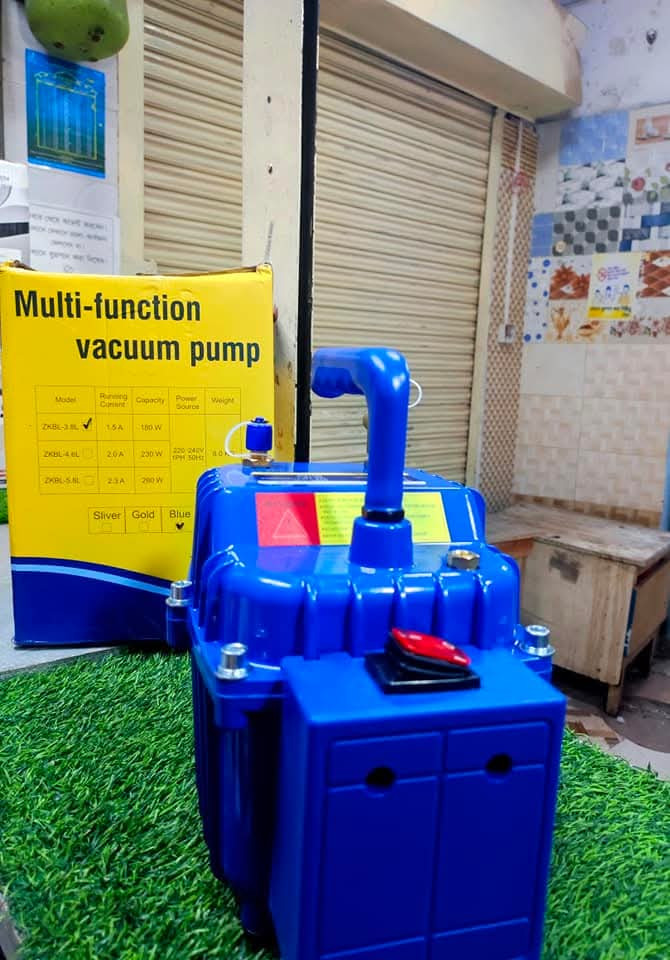 ZKBL multi-functional vacuum pump, designed for air conditioning maintenance and refrigeration repair