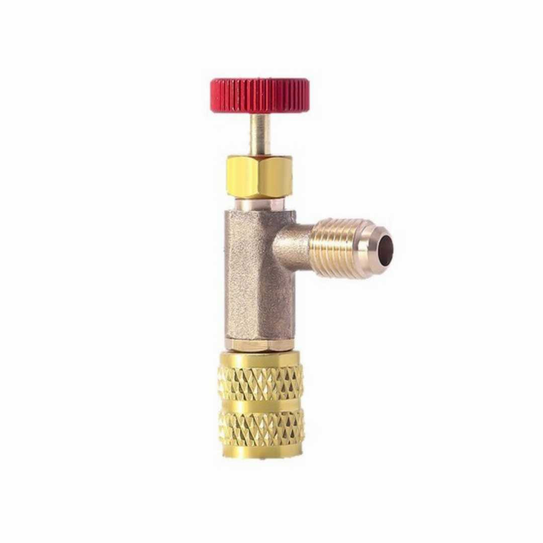Air Conditioning Fluoride Safety Valve Red and Blue R22