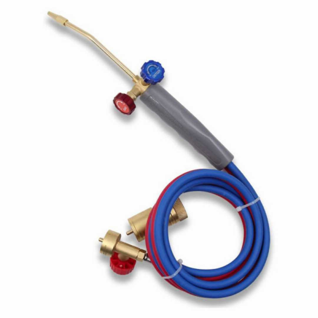 Portable All-Copper American Oxygen Welding Gun Manpu Gas Propane Welding Gun Quick Welding Gun Welding Torch C