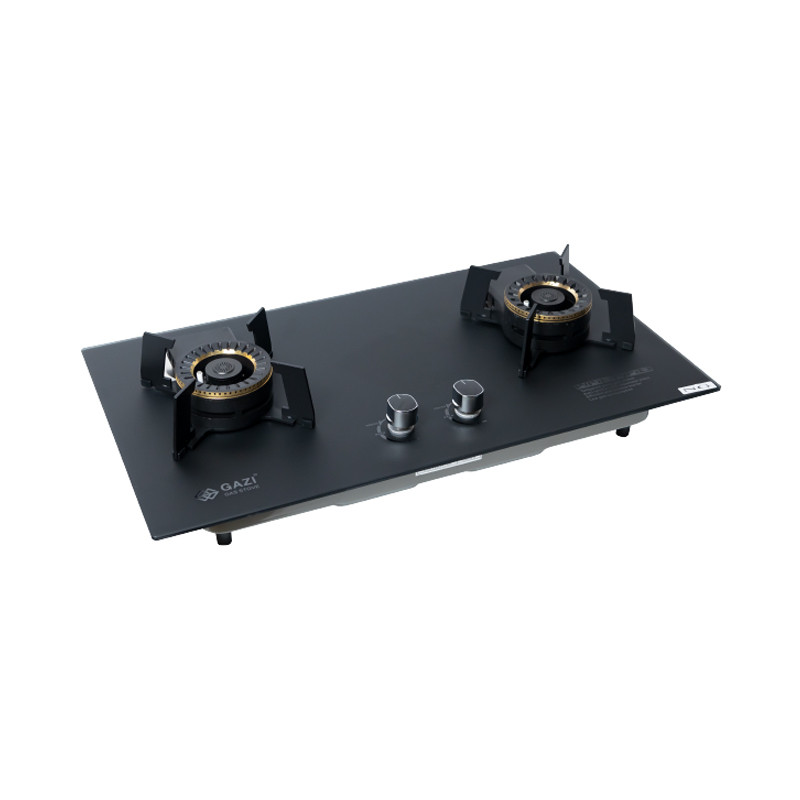 Gazi Double Smiss Fold Gas Stove (TG-210)