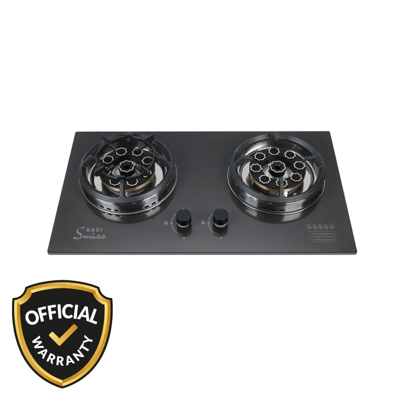 Gazi GH-8202M Smiss Gas Stove