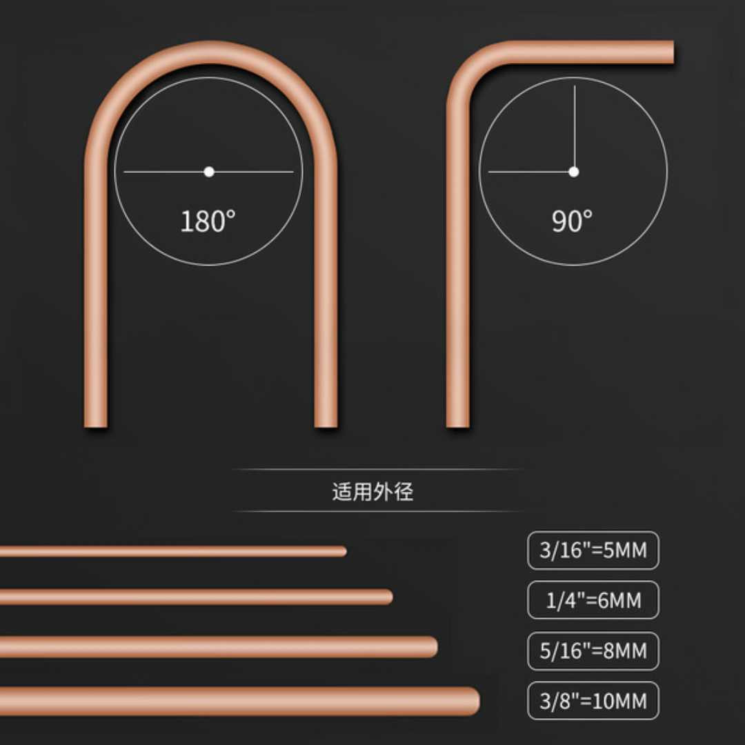 4-IN-1 FIBRE TUBE BENDER 180°