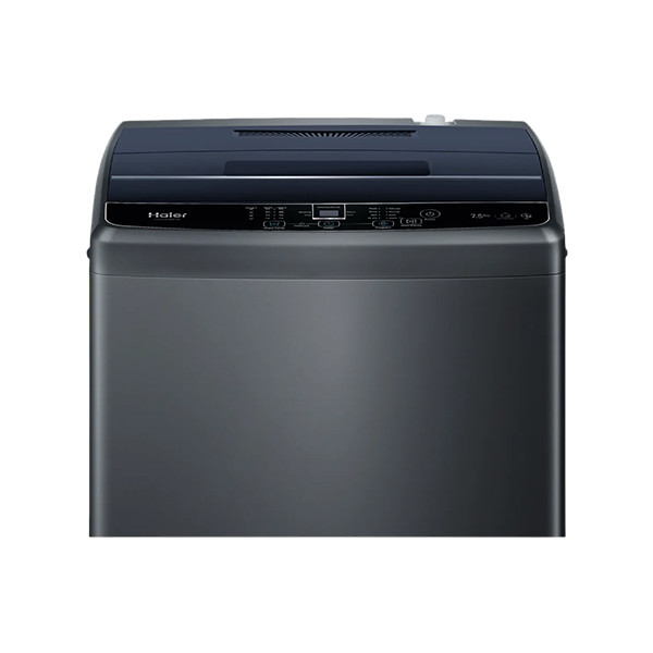 Haier 7.5Kg Top Loading Fully Automatic Washing Machine HWM75-ABFIS6 -Starry Silver