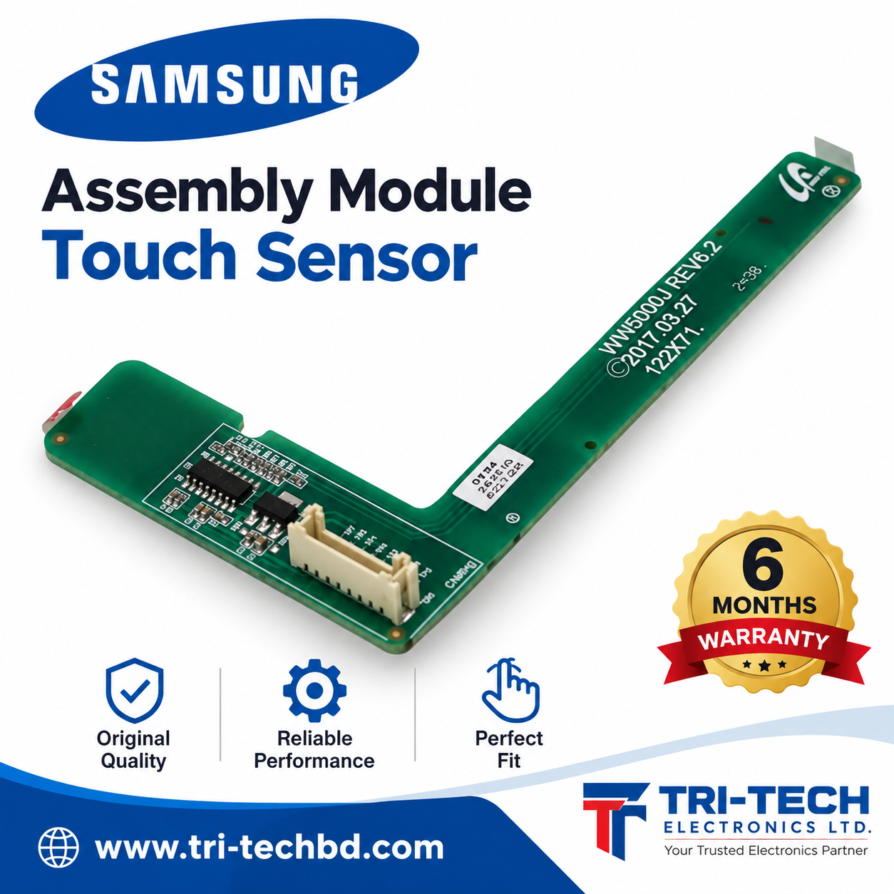 Samsung Assembly Module Touch Sensor DC64-03728A