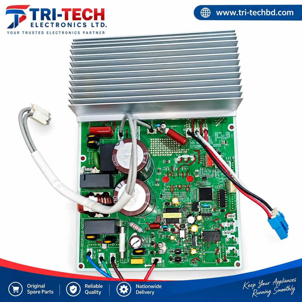 ECO+ in Door PCB  MODEL RAC-18QBINV-ODU