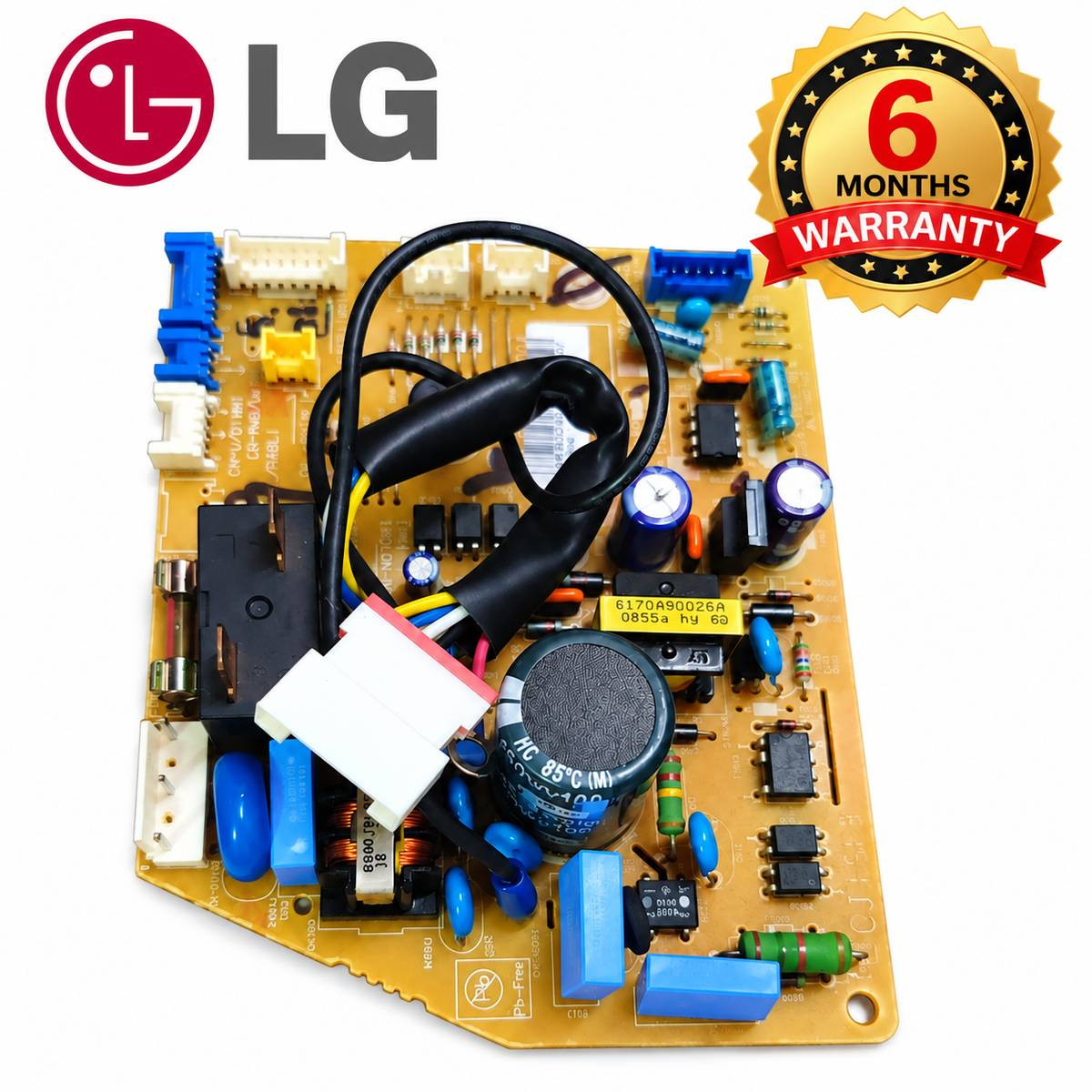 LG 2 Ton  inverter in door PCB