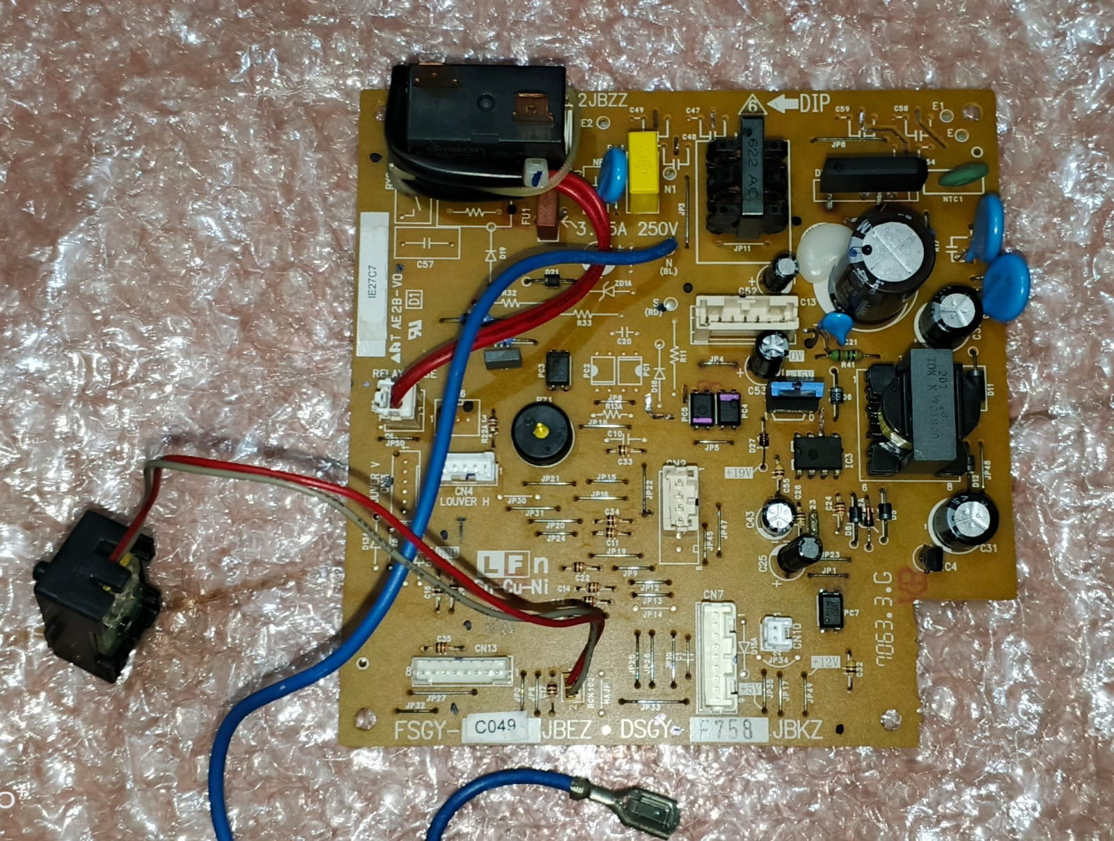 Sharp Air Conditioner Indoor PCB  1.5 Ton