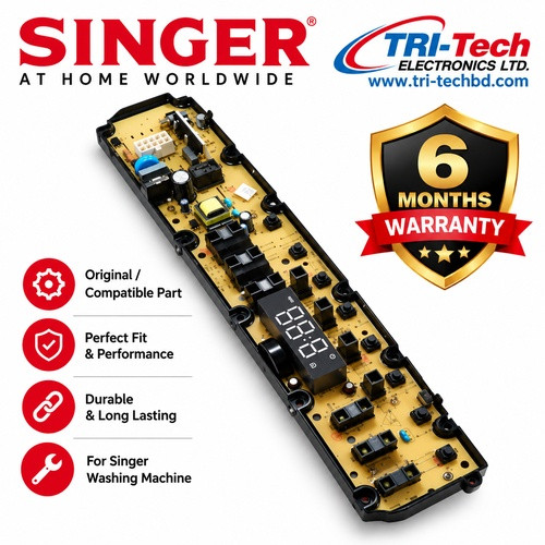 Singer PCB control board Top loading washing machine