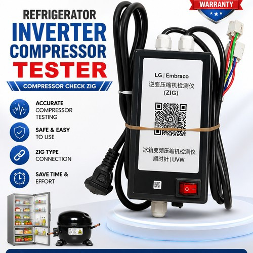 Compressor inverter Tester  Check Zig only Refrigerator