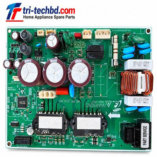 Samsung Air Conditioners Outdoor PCB Board (Model AR18MV)